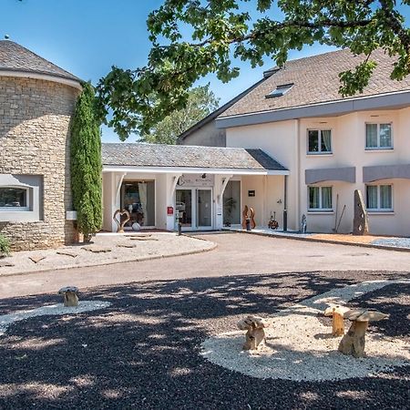 Hotel Causse Comtal Rodez, The Originals Relais Gages-le-Haut Exterior photo