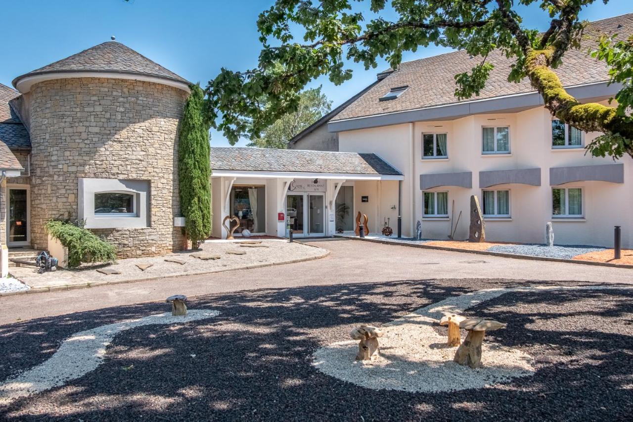 Hotel Causse Comtal Rodez, The Originals Relais Gages-le-Haut Exterior photo