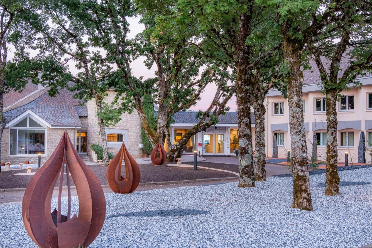Hotel Causse Comtal Rodez, The Originals Relais Gages-le-Haut Exterior photo