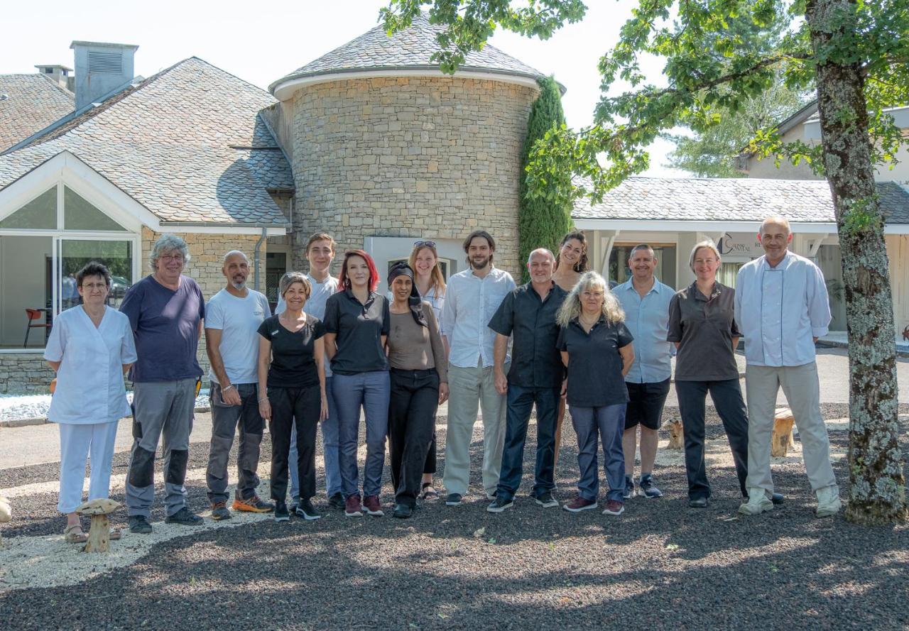 Hotel Causse Comtal Rodez, The Originals Relais Gages-le-Haut Exterior photo